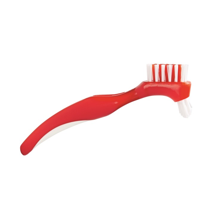 Denture brushLaboratorij-OstaloThe CANDULOR denture brush effectively cleans dentures. The large, flat bristle area provides optimum surface…