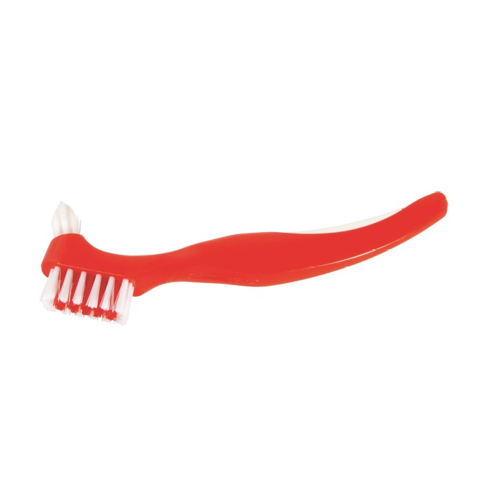 Denture brushLaboratorij-OstaloThe CANDULOR denture brush effectively cleans dentures. The large, flat bristle area provides optimum surface…