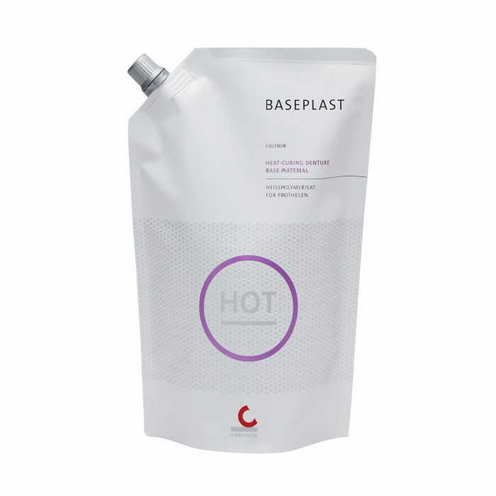 BasePlast Polymer 500gLaboratorij-Akrilati i voskoviHEAT-CURING DENTURE BASE MATERIALSimply uncomplicated The heat-curing polymer BASEPLAST was developed to provide an easy…