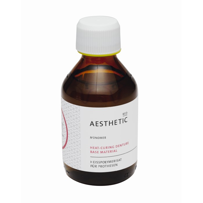 AESTHETIC Red Monomer 150mlLaboratorij-Akrilati i voskoviToplo polimerizirajući monomer 150 ml