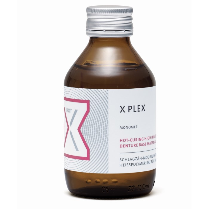 X PLEX 150ml MonomerLaboratorij-Akrilati i voskoviHladno polimerizirajući monomer 150 ml