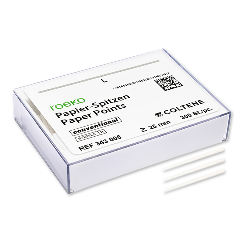 ROEKO Paper Points White Contentional