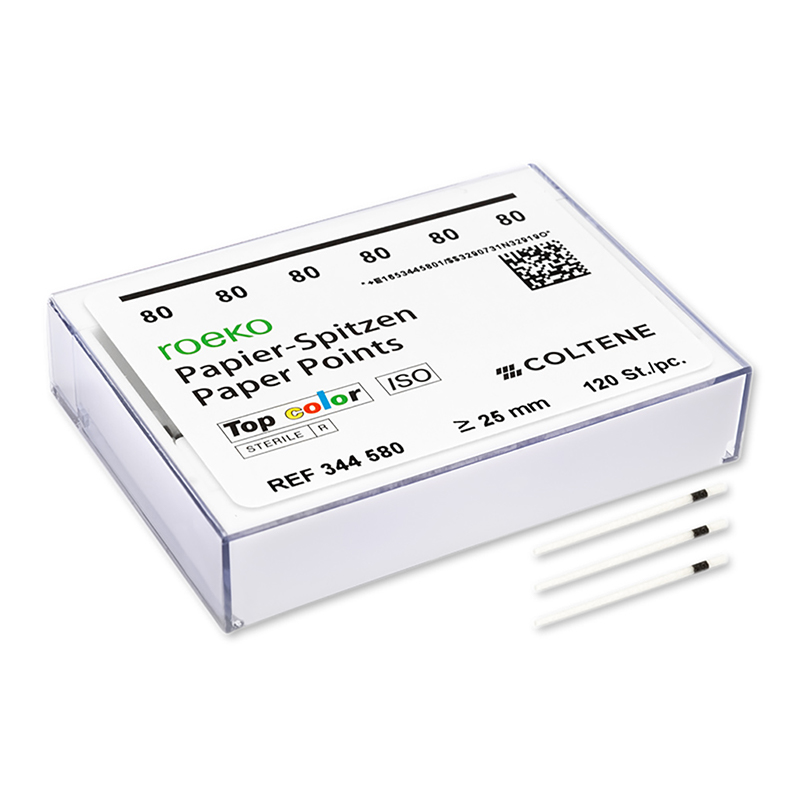 ROEKO Paper Points Top Color