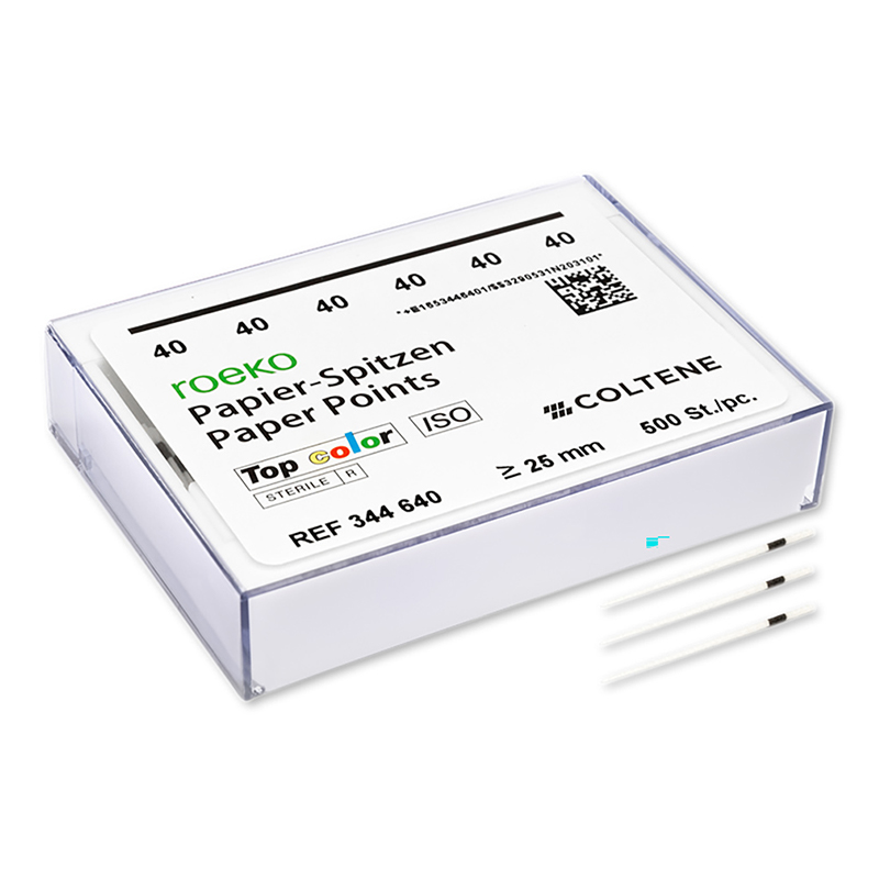 ROEKO Paper Points Top Color