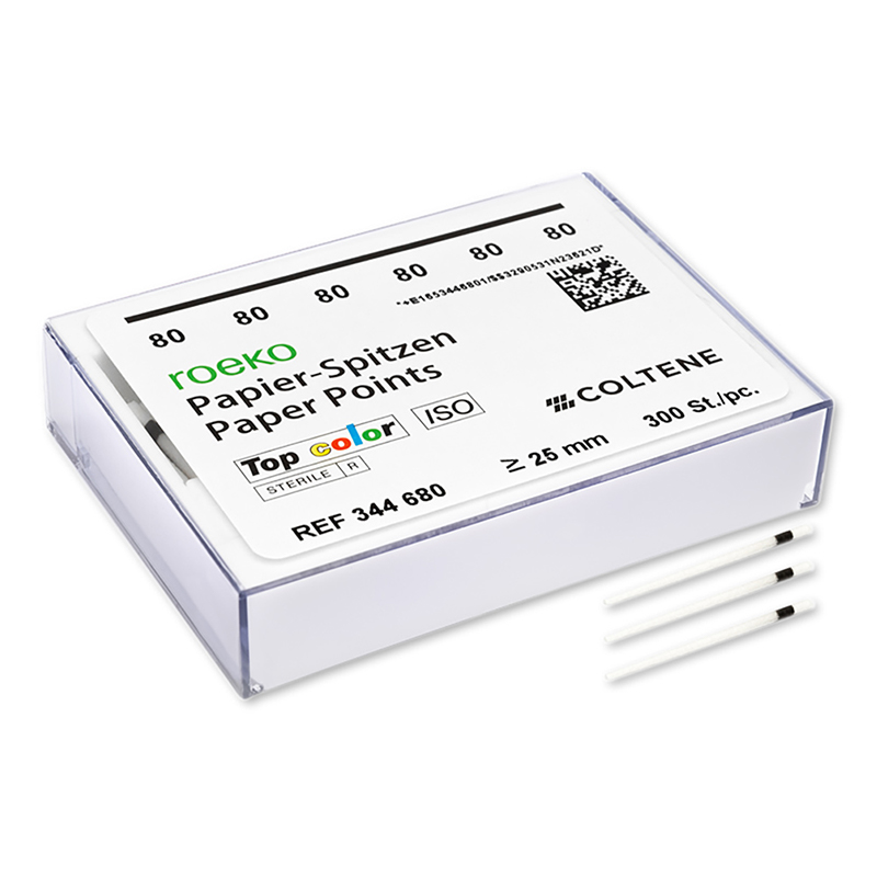 ROEKO Paper Points Top Color