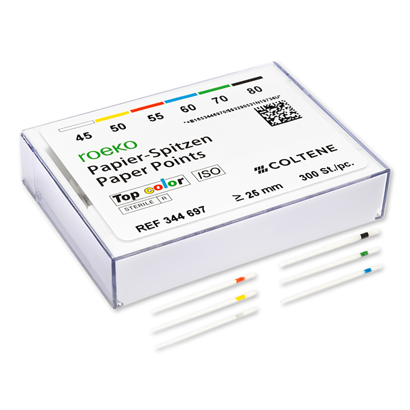 ROEKO Paper Points Top Color