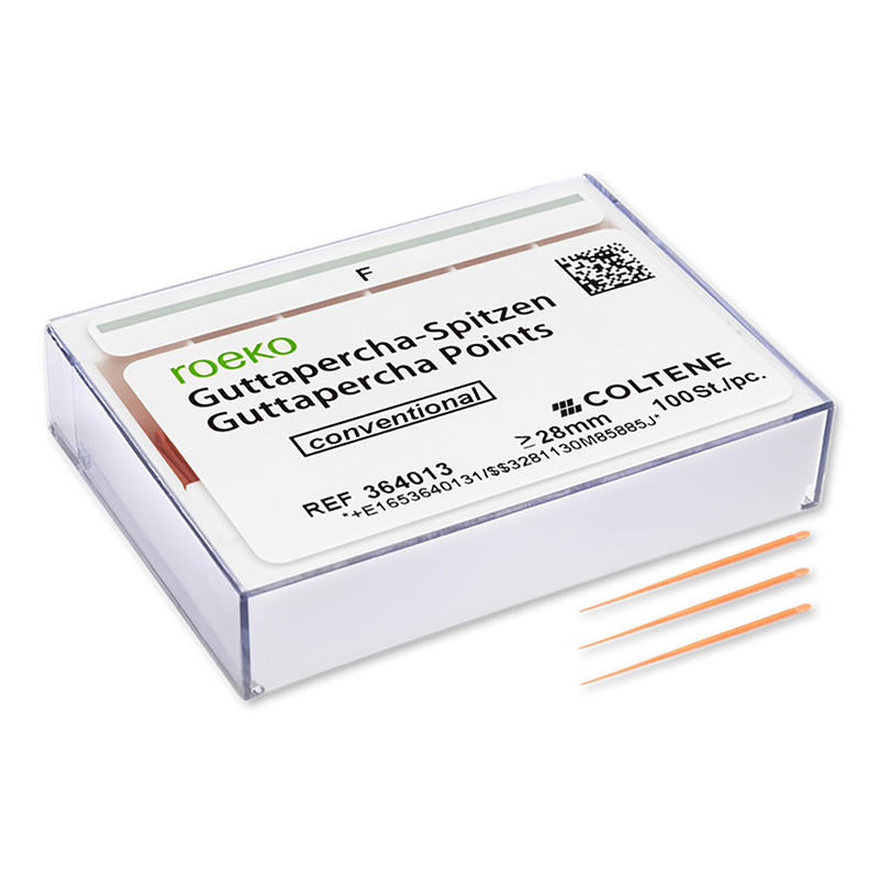 ROEKO Guttapercha Points Pink Conventional