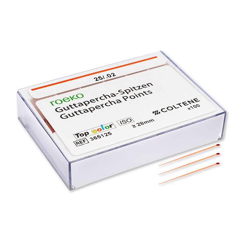ROEKO Guttapercha Points Top Color