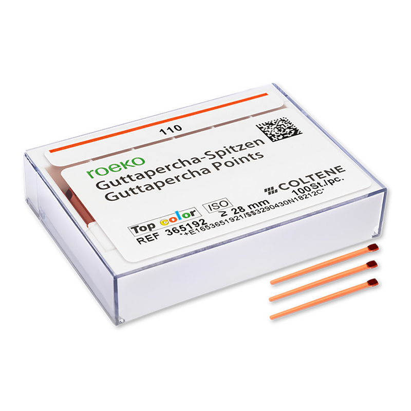 ROEKO Guttapercha Points Top Color