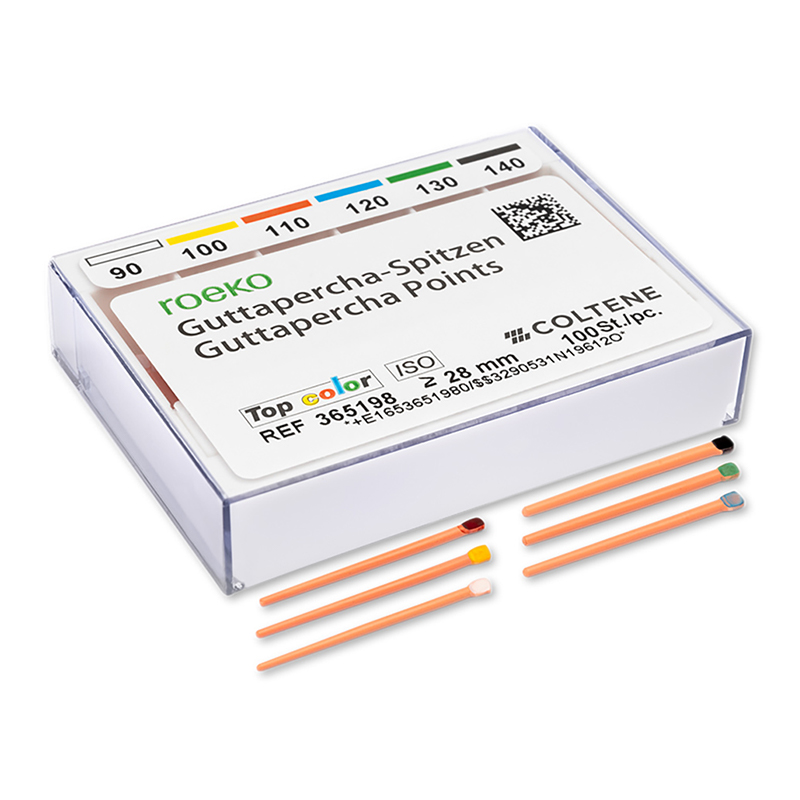 ROEKO Guttapercha Points Top Color