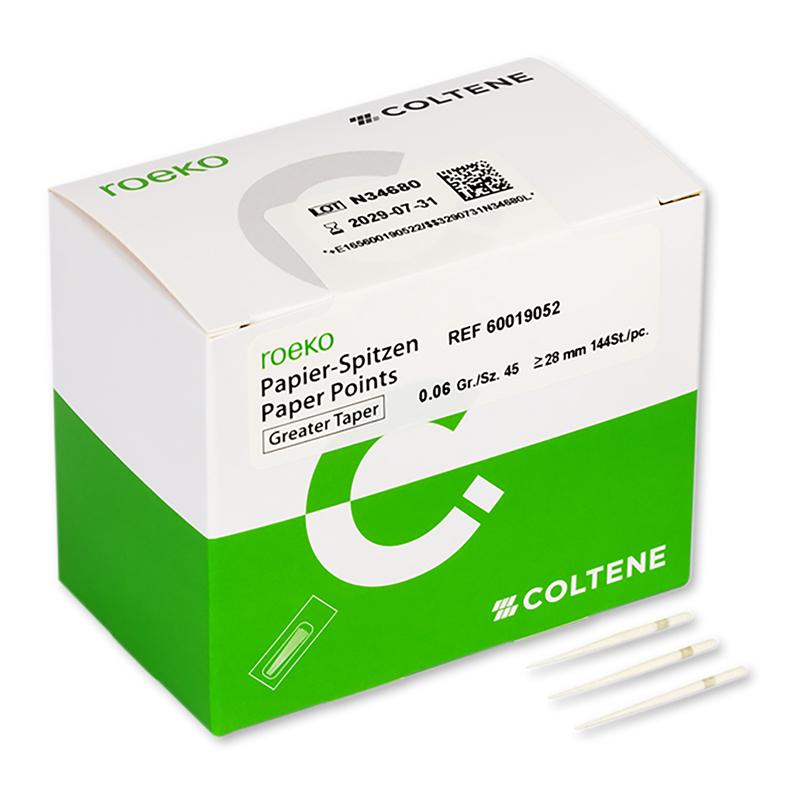 ROEKO Paper Points Greater Taper