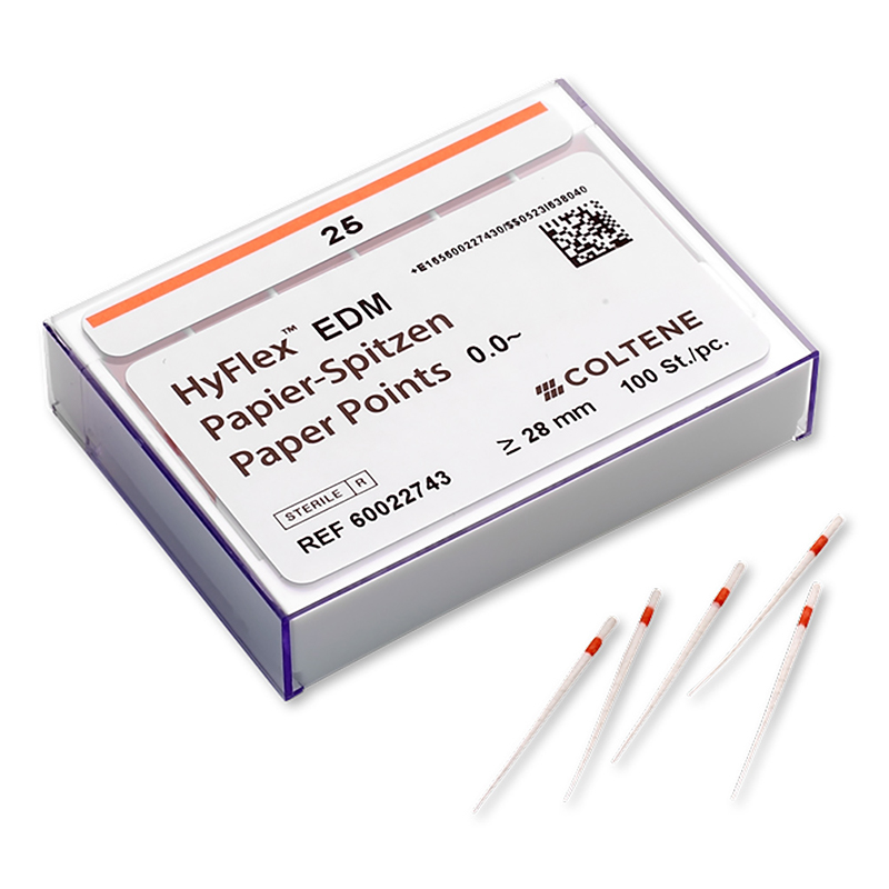 Paper points HyFlex EDM