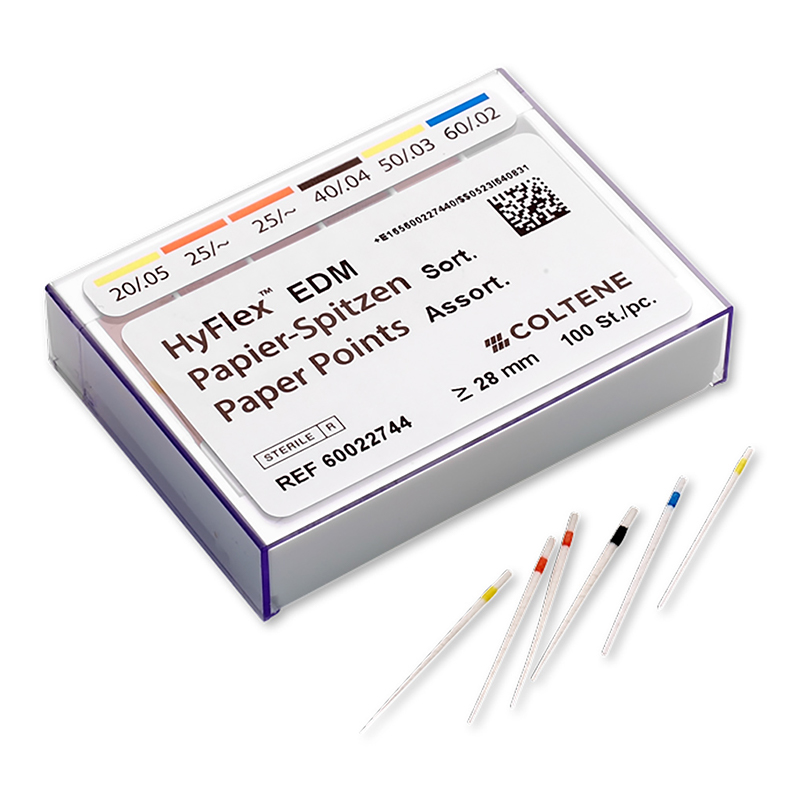 Paper points HyFlex EDM