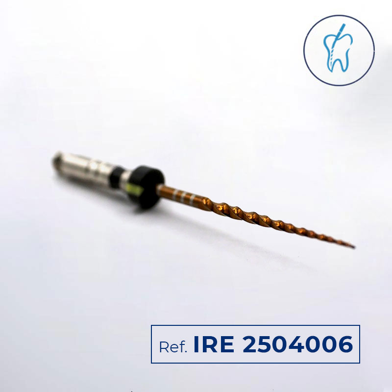 F Strojni instrumenti EndogalEndodoncija-Strojni instrumentiKonicitet 6°, Dijametar 40. Koriste se za kontinuiranu i recipročnu rotaciju. Pakiranje od 6 komada