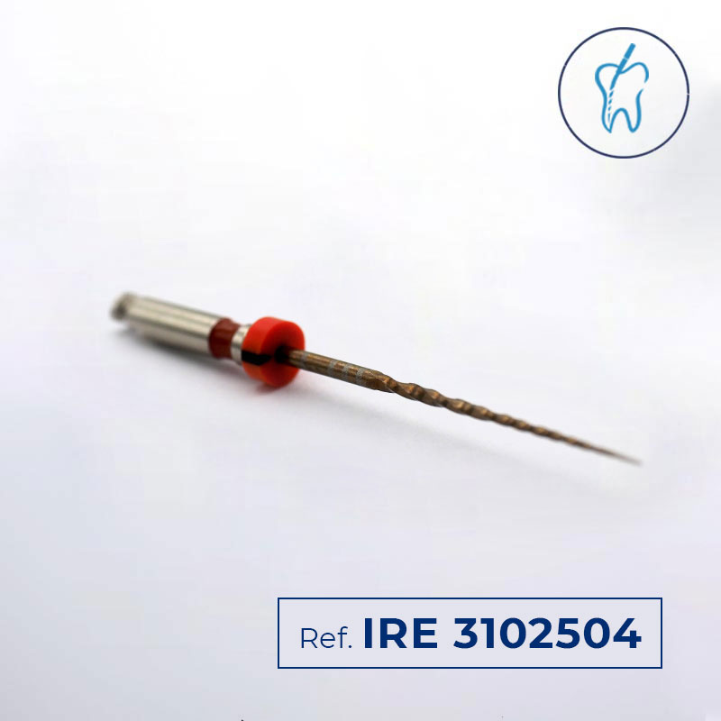 C Strojni instrumenti EndogalEndodoncija-Strojni instrumentiKonicitet 4°, Dijametar 25. Koriste se za kontinuiranu i recipročnu rotaciju. Pakiranje od 6 komada