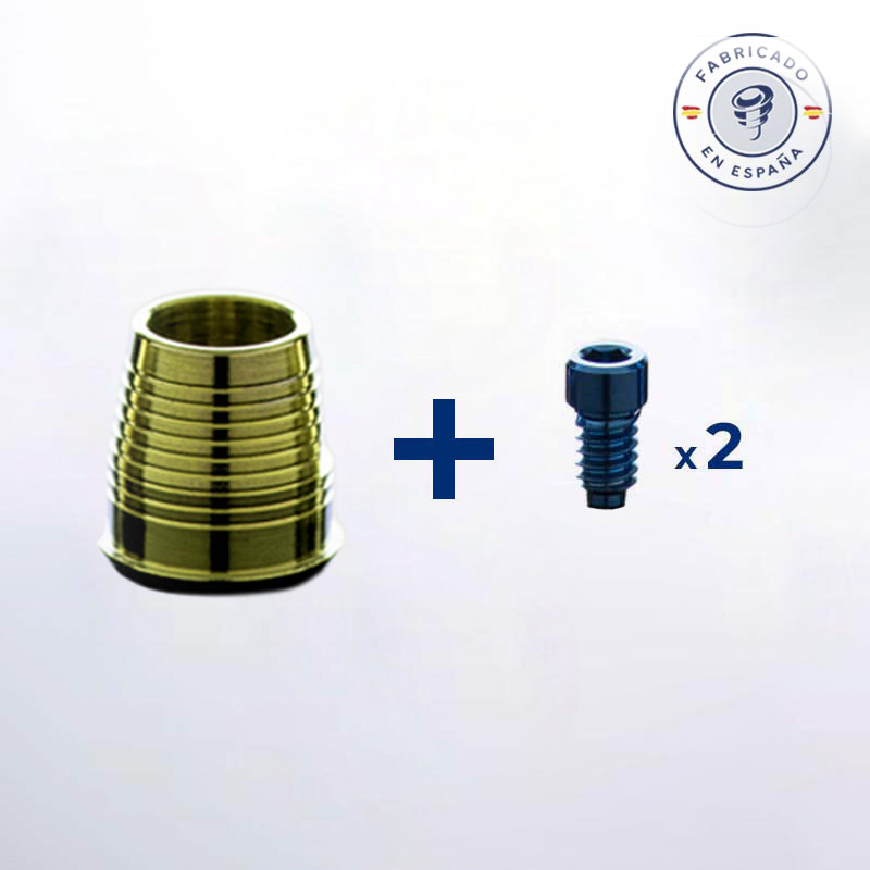 Ti-base za Multi-EstheticProtetske komponente-Ti-base nadogradnjeIzrađena od titana (Gr. 5) i anodizirana kako bi osigurala maksimalnu estetiku. Dva vijka TMU…