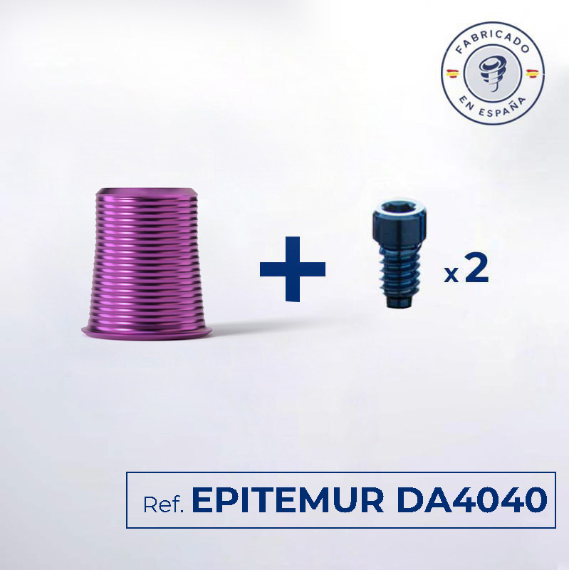 Ti-base za Multi-EstheticProtetske komponente-Multi-Esthetic nadogradnjeIzrađena od titana (Gr. 5) i anodizirana kako bi osigurala maksimalnu estetiku. Dva vijka TMU…