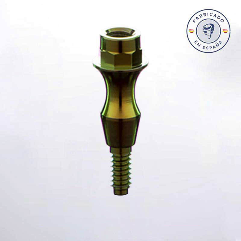 Multi-Esthetic - slim nadogradnjaProtetske komponente-Multi-Esthetic nadogradnjeIzrađena od titana (Gr. 5) i anodizirana kako bi osigurala maksimalnu estetiku. Recommended torque: 30…