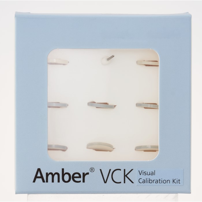 Amber Mill VCKCAD-CAM Materijali-BlokoviVisual calibration kit Pakiranje: 6 kom