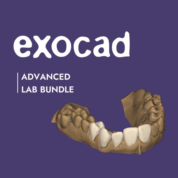 exocad® Advanced Lab Bundle