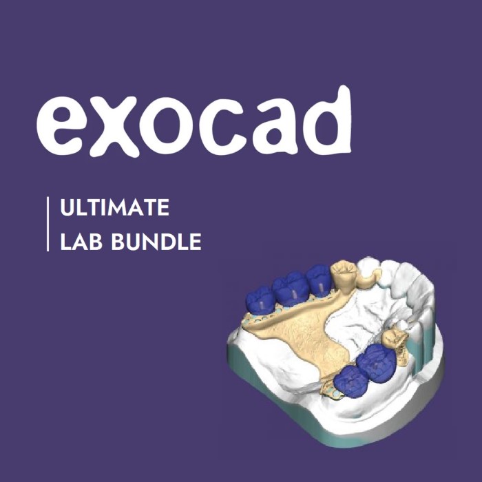 exocad® Ultimate Lab Bundle