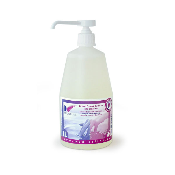 M-BUBBLE SOFT HANDS SOAP 1L.Dezinfekcija