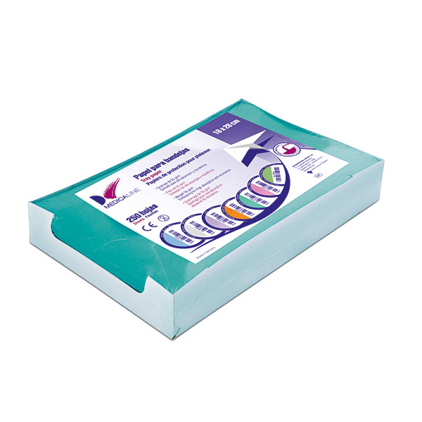 TRAY LINING PAPERJednokratni materijal-Komprese i vateroliceAbsorbent tray paper inserts. Size 28 x 18 cm. 250 units.