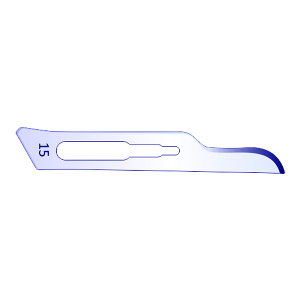 KIR. OŠTRICE MEDICALINEKirurški konci i skalpeli-Skalpeli i oštriceSterile scalpel blades made of carbon steel surgical. Sterilized with gamma rays. • Box 100…