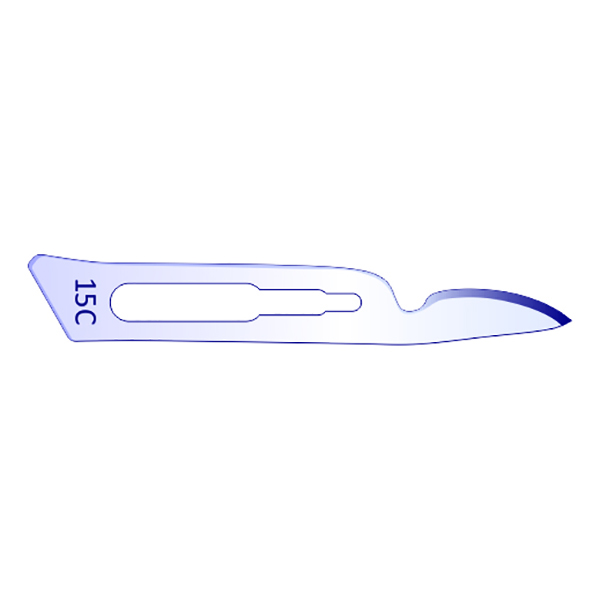 KIR. OŠTRICE MEDICALINEKirurški konci i skalpeli-Skalpeli i oštriceSterile scalpel blades made of carbon steel surgical. Sterilized with gamma rays. • Box 100…
