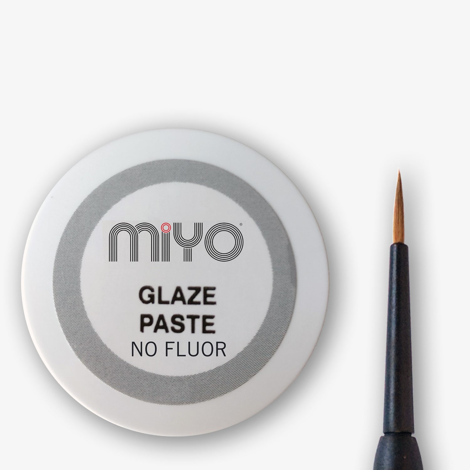 MiYO Glaze Paste - No Fluor, 4gCAD-CAM Materijali-MiyoTransparent non-fluorescent Glaze Paste for Gingiva areas.Application:The non-fluorescent glaze paste was specially developed for gingival…