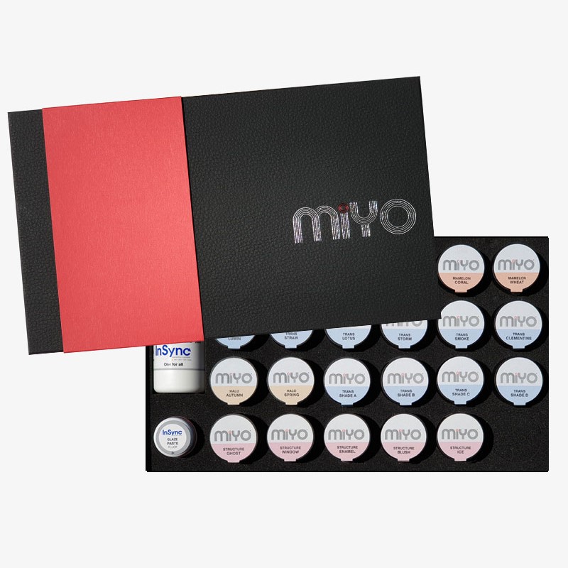 MiYO KitCAD-CAM Materijali-MiyoContents MiYO Kit: MiYO Translucent: Shade A, Shade B, Shade C, Shade D, Straw, Lumin,…