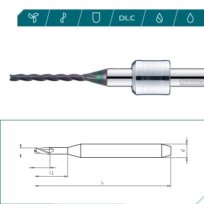 Flat MultipurposeCAD-CAM svrdla-Amann GirrbachMulti-purpose tools with reinforced flank and high helix angle. Designed for maximum productivity and excellent…