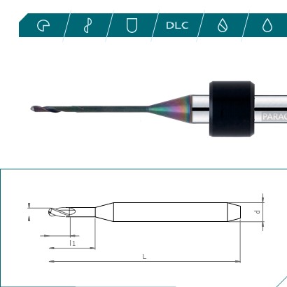 PMMA, PEEKCAD-CAM svrdla-XTCeraMaximum performance in polymer machining. Designed with positive shear angle and low-friction coating for optimum…