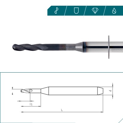 PMMA, PEEKCAD-CAM svrdla-VHF 4 AxisMaximum performance in polymer machining. Designed with positive shear angle and low-friction coating for optimum…