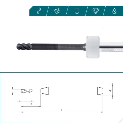 PMMA, PEEKCAD-CAM svrdla-SironaMaximum performance in polymer machining. Designed with positive shear angle and low-friction coating for optimum…