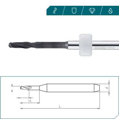 Titanium, CoCrCAD-CAM svrdla-Dental Machine Shank 3mmA better performance thanks to their helix shape and diamond coating. The three-fold combination of…