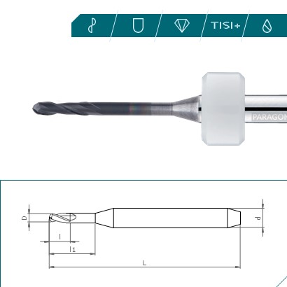 PMMA, PEEKCAD-CAM svrdla-Up3D & AiditeMaximum performance in polymer machining. Designed with positive shear angle and low-friction coating for optimum…