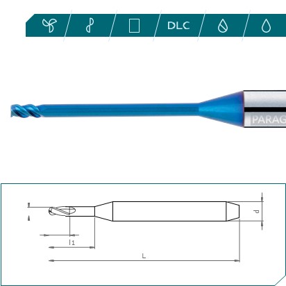 Flat MultipurposeCAD-CAM svrdla-Roland DG ShapeMulti-purpose tools with reinforced flank and high helix angle. Designed for maximum productivity and excellent…