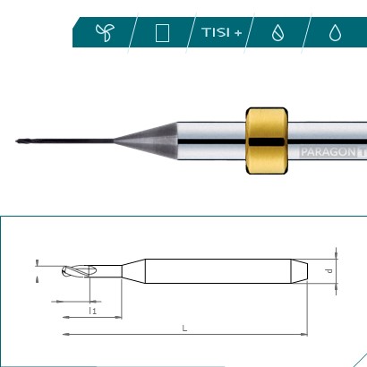 Flat MultipurposeCAD-CAM svrdla-YenadentMulti-purpose tools with reinforced flank and high helix angle. Designed for maximum productivity and excellent…