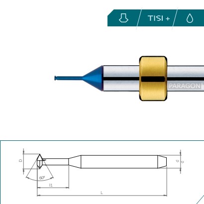 ThreadingCAD-CAM svrdla-Imes Icore 6mm ShankWith their reinforced cutting teeth and TiSih coating, the Paragon threading tools are designed to…