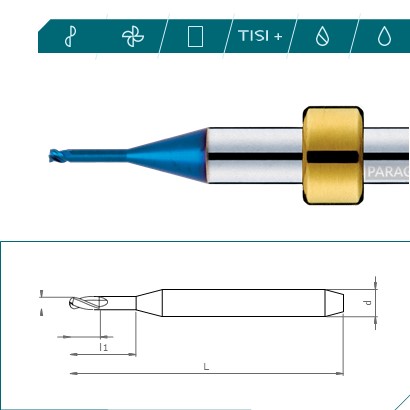 Titanium, CoCrCAD-CAM svrdla-Imes Icore 6mm ShankDesigned for maximum productivity with CoCr and titanium. The combination of high helix angle with…