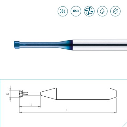 VarioaxisCAD-CAM svrdla-Dental Machine Shank 3mmWith their reinforced cutting teeth and TiSih coating, the Varioaxis® tools are designed to achieve…