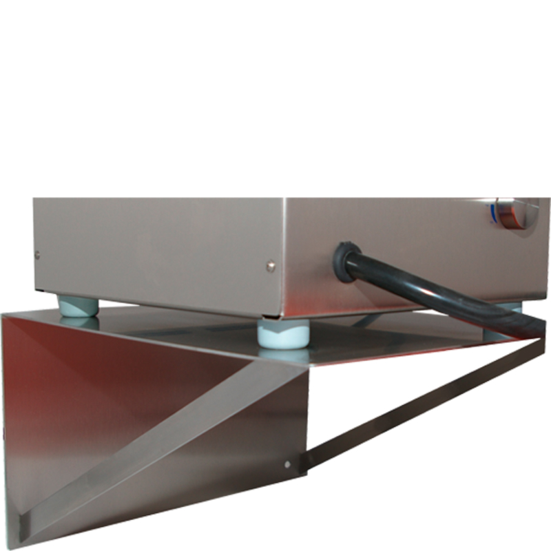Wall-mounted shelf