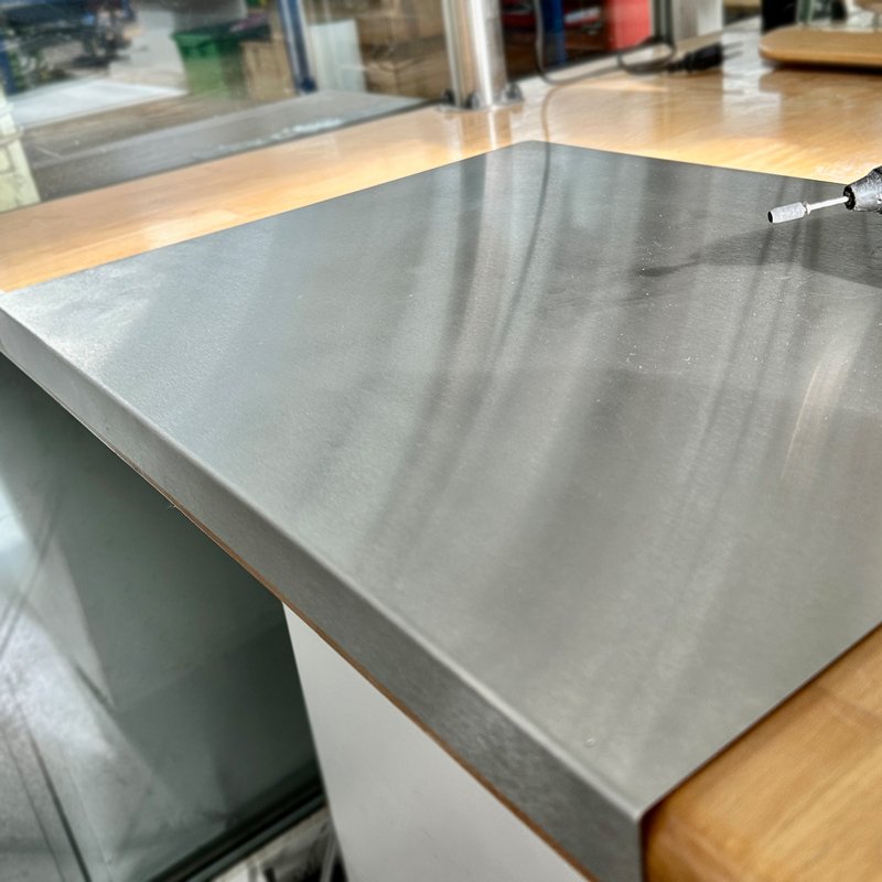 Work pad stainless steel!NEW!