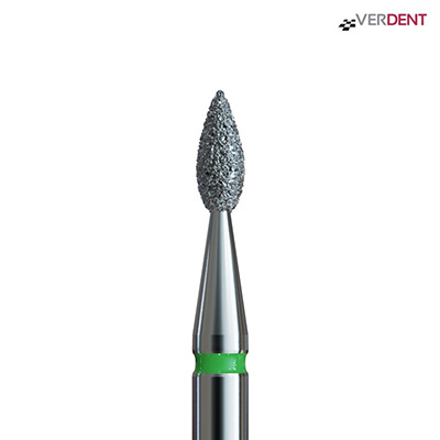 257 (Pakiranje 5 kom.)Svrdla-Dijamantna svrdlaDijamantna svrdla za turbine. Dijamantno svrdlo u obliku plamena koristi se za pripremu stijenki kaviteta.…