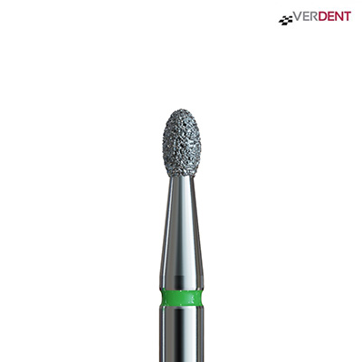 277 (Pakiranje 5 kom.)Svrdla-Dijamantna svrdlaDijamantna svrdla za turbine. Dijamantno svrdlo u obliku masline koristi se za preparaciju stijenki kaviteta…