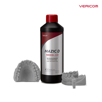 MAZIC D MODEL 2.0Laboratorij-3D PrintMaterijal za 3D printanje dentalnih modela. Kompatibilan je sa bilo kojom vrstom UV-svjetlosno polimerizirajućih 3D…